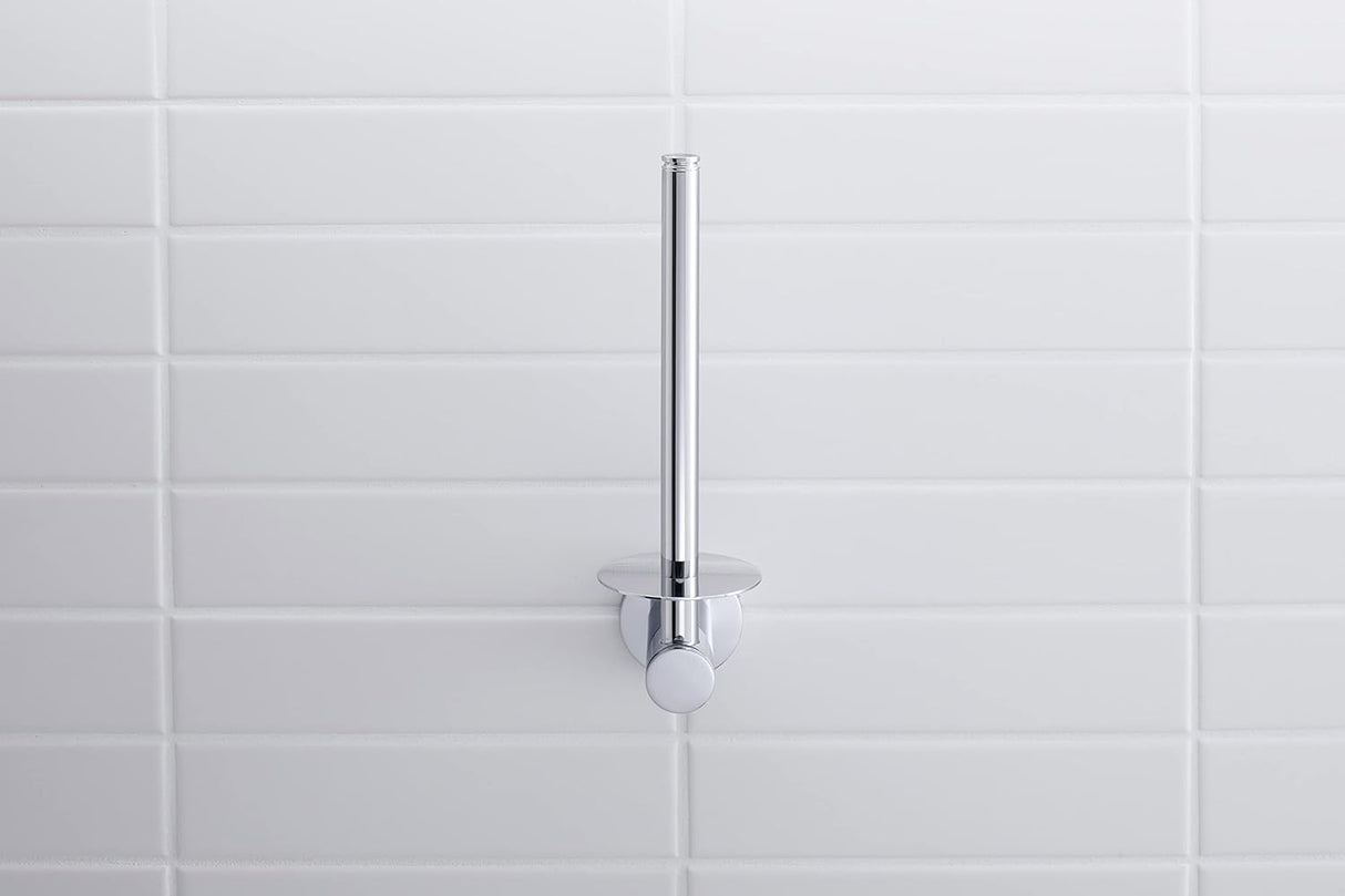 DURAVIT Support réserve papier wc Chromé D-Code 0099151000