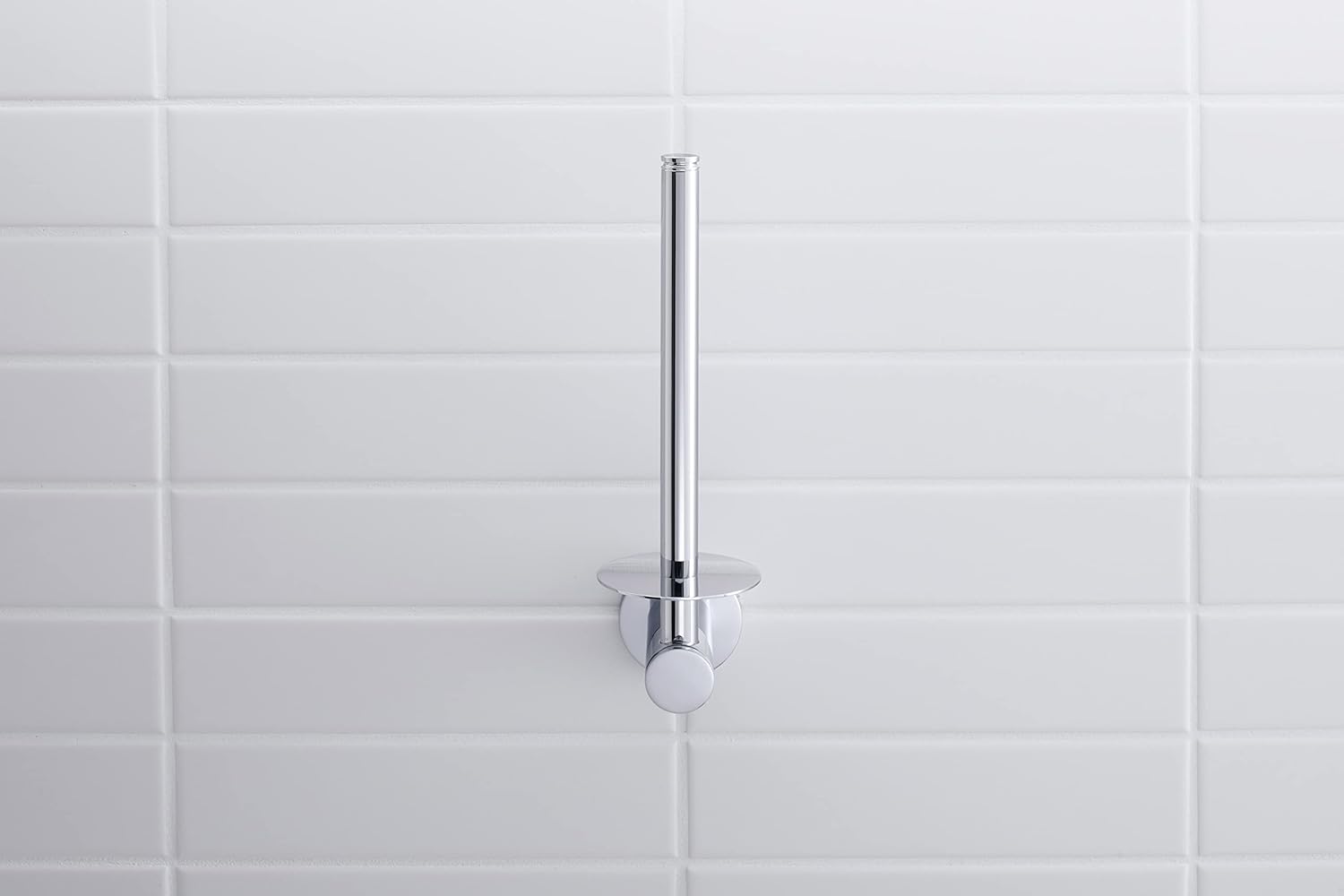 DURAVIT Support réserve papier wc Chromé D-Code 0099151000