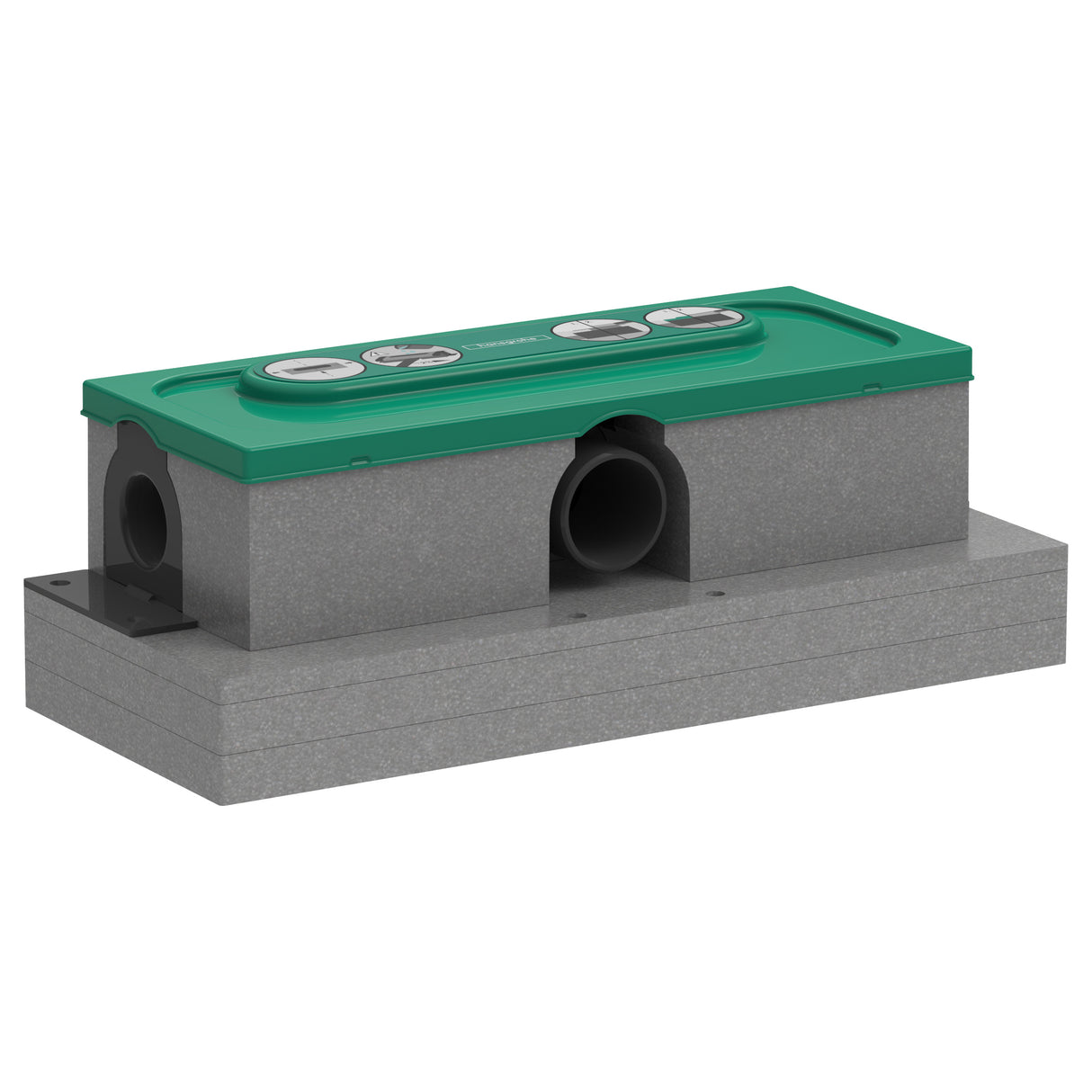 HANSGROHE Corps encastrement Ubox Universal pour caniveau linéaire 01001180