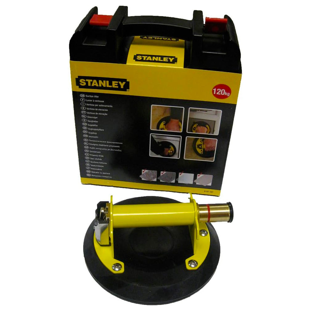 STANLEY Ventouse à pompe 120 kg 6-97-187