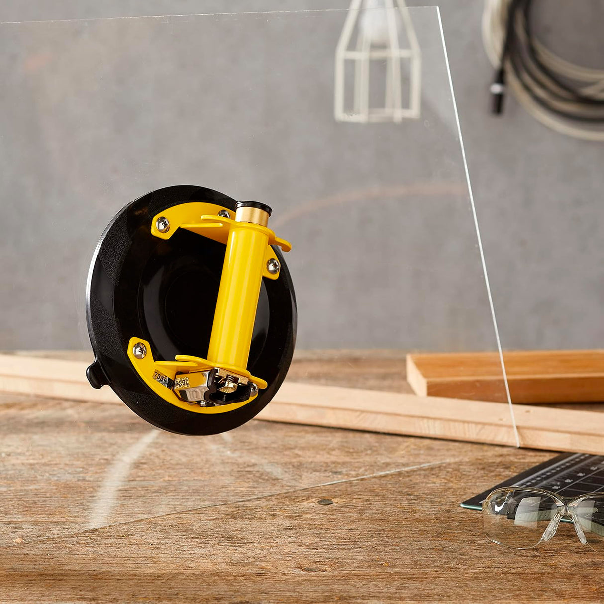 STANLEY Ventouse à pompe 120 kg 6-97-187