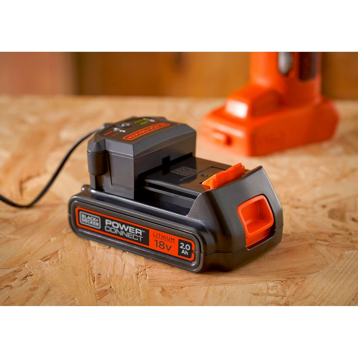 BLACK+DECKER Batterie lithium 18V 2Ah BL2018-XJ