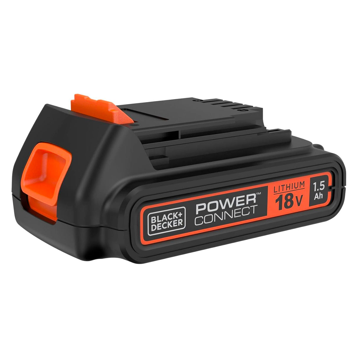 BLACK+DECKER Batterie lithium 18V 1,5Ah BL1518-XJ