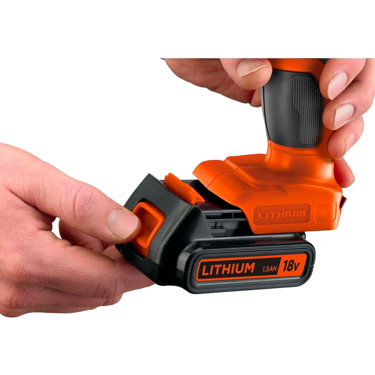 BLACK+DECKER Batterie lithium 18V 1,5Ah BL1518-XJ