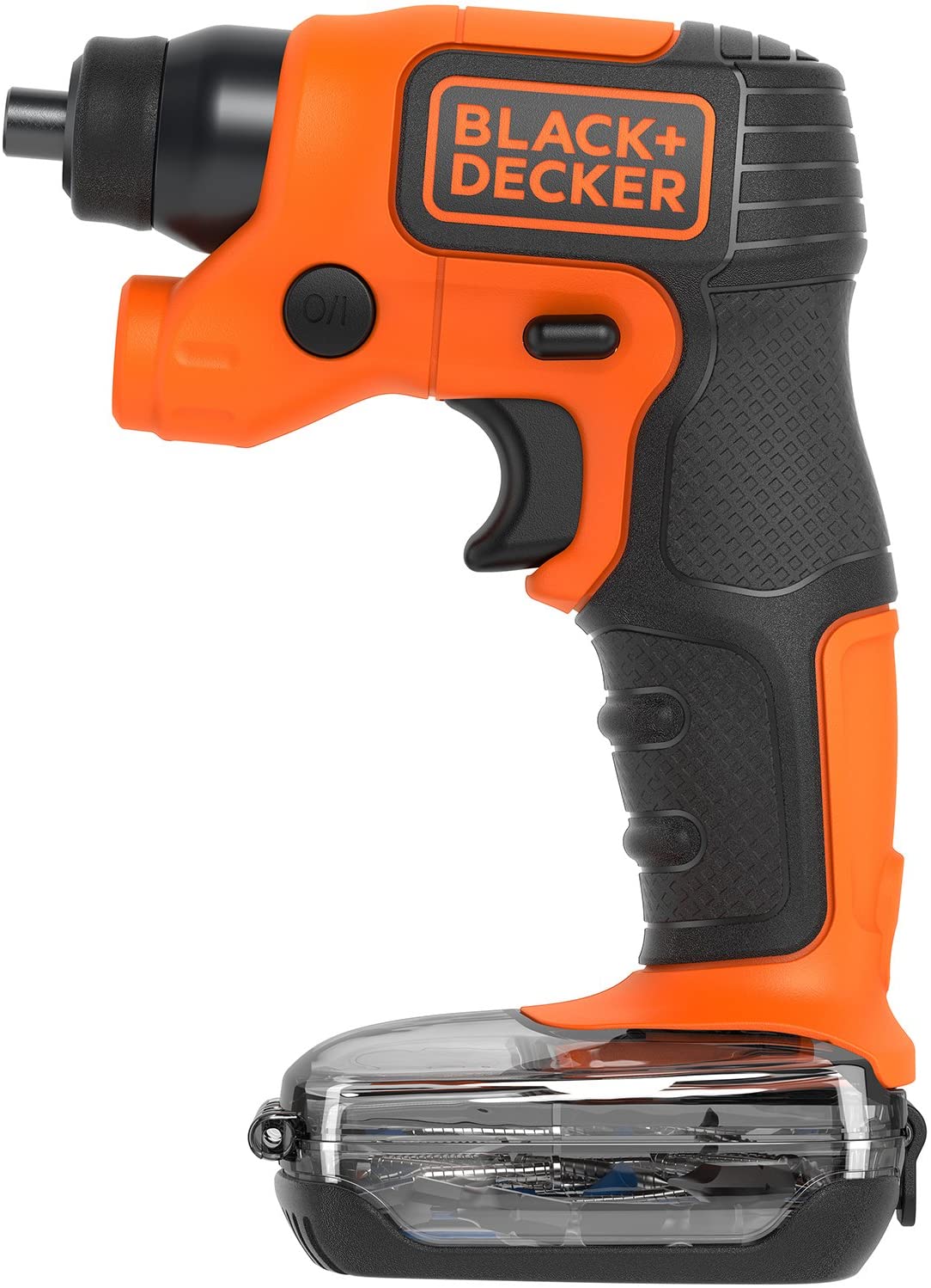 BLACK+DECKER Tournevis électrique 3.6V en coffret BDCSFS30C-QW