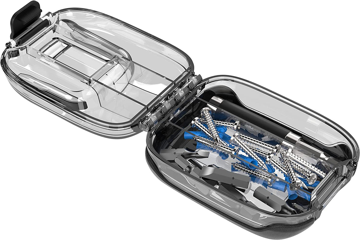 BLACK+DECKER Tournevis électrique 3.6V en coffret BDCSFS30C-QW