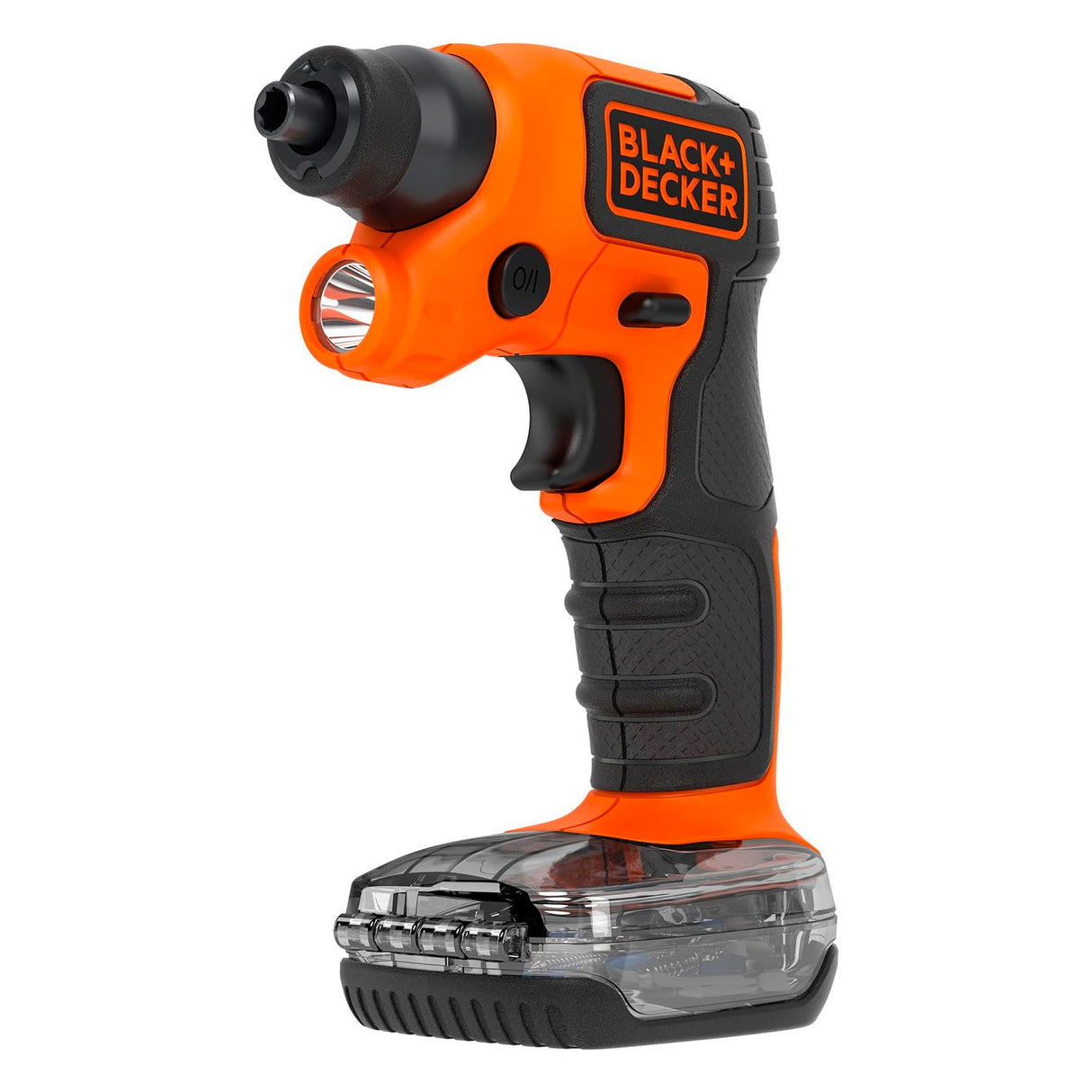 BLACK+DECKER Tournevis électrique 3.6V en coffret BDCSFS30C-QW