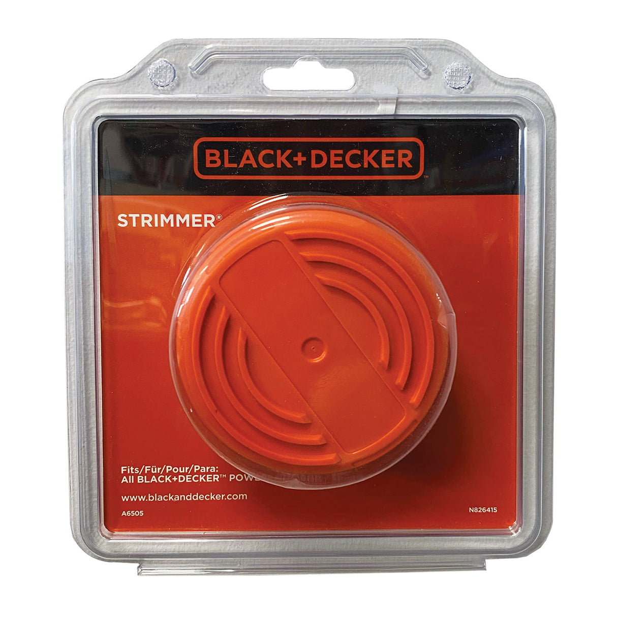 BLACK+DECKER Cache bobine compatible sur les coupe bordures POWERCOMMAND filaires A6505-XJ