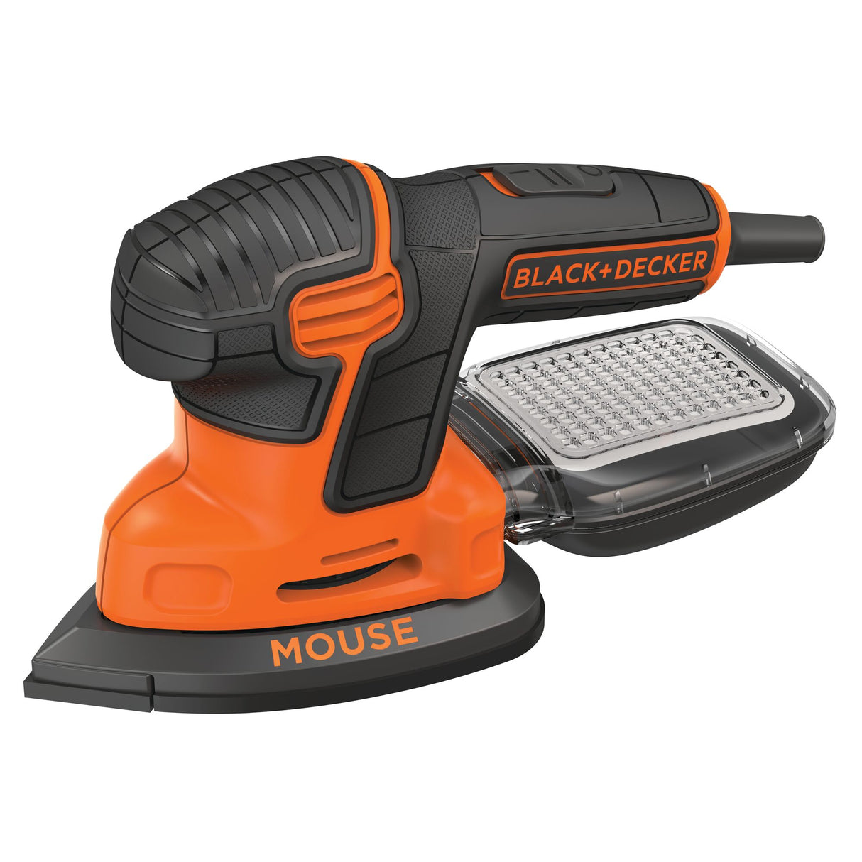 BLACK+DECKER Ponceuse mouse filaire 120W avec accessoires KA2000-QS