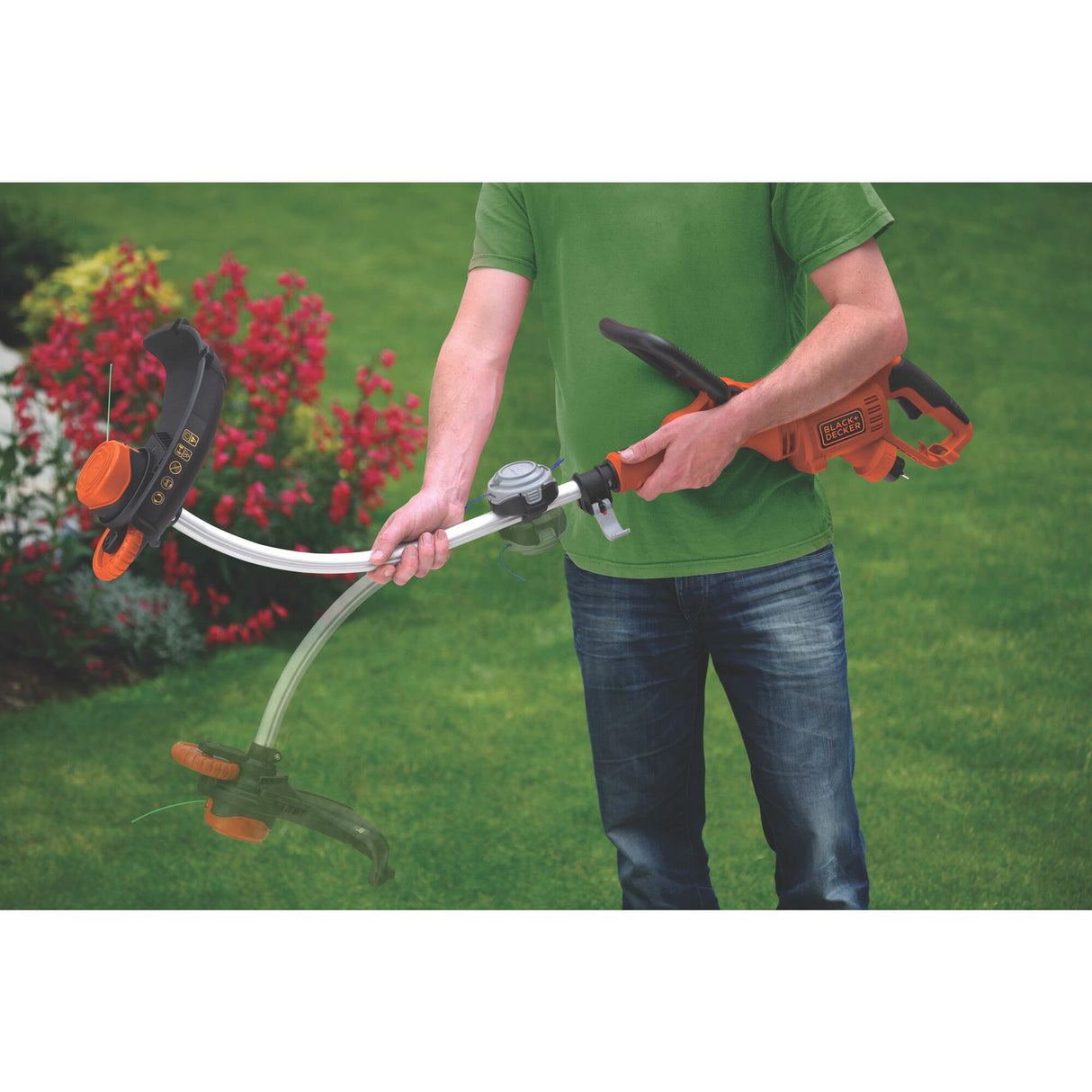BLACK+DECKER Coupe-bordures 35cm 900W GL9035-QS