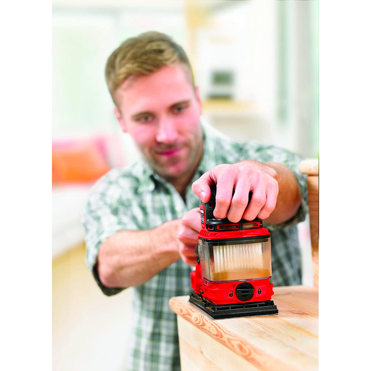 BLACK+DECKER Ponceuse filaire 270W 1/3 feuille DuoSand KA330EKA-QS