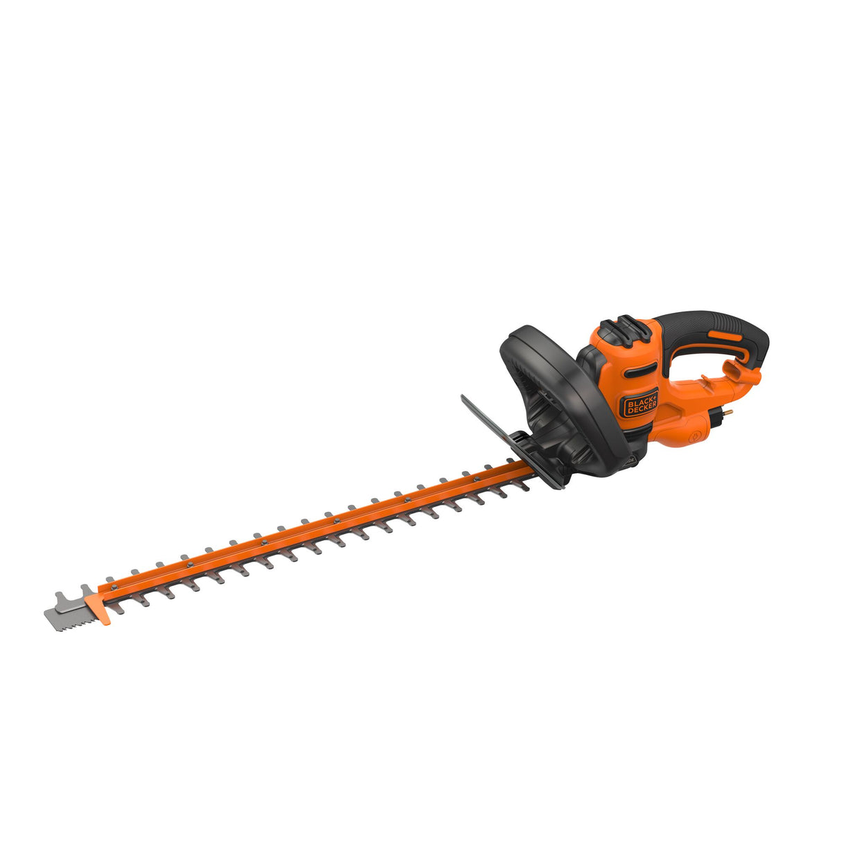 BLACK+DECKER Taille-haies filaire 500W lame 55cm BEHTS401-QS