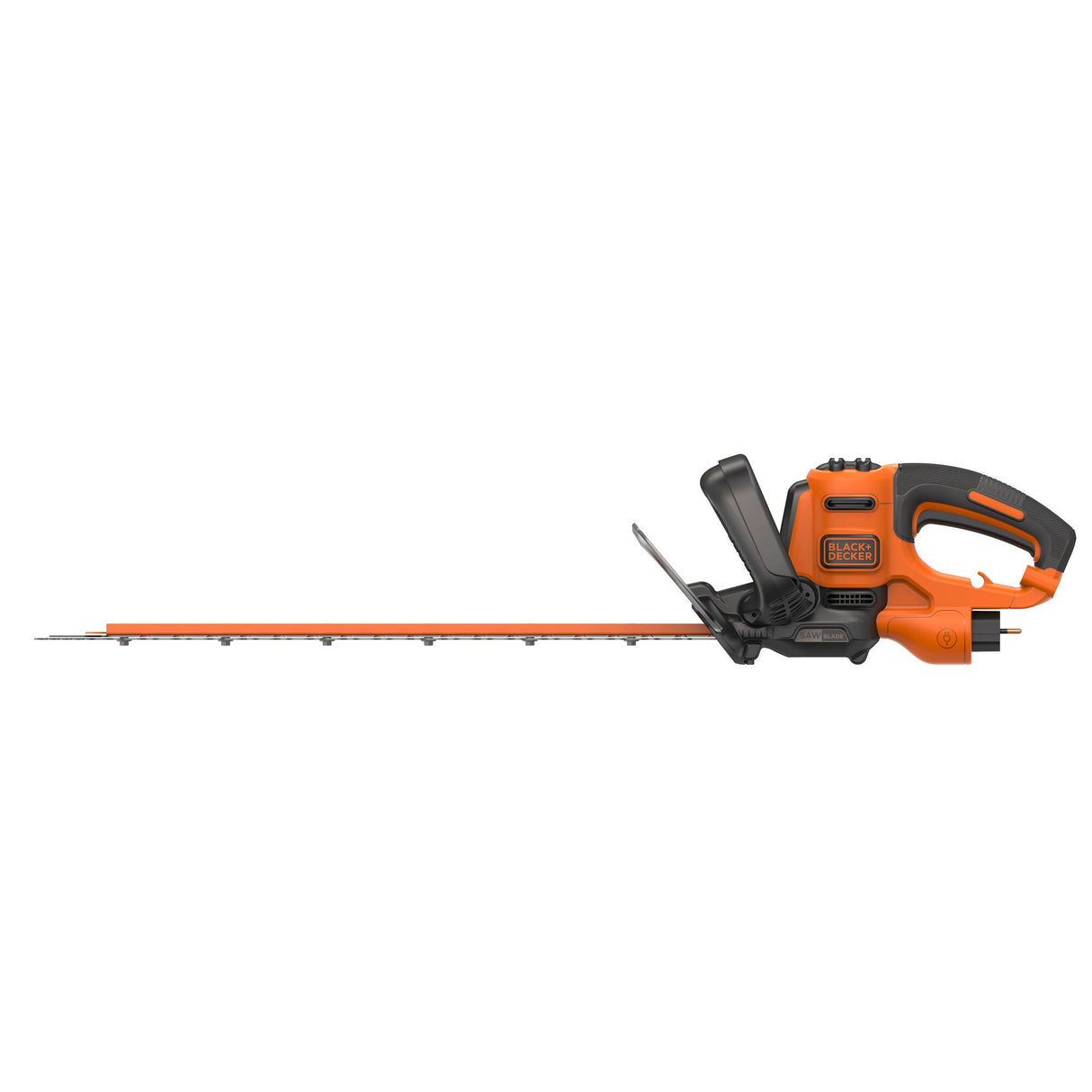 BLACK+DECKER Taille-haies filaire 500W lame 55cm BEHTS401-QS