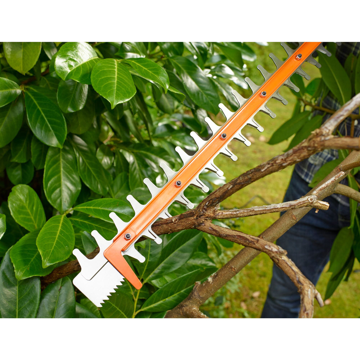 BLACK+DECKER Taille-haies filaire 500W lame 55cm BEHTS401-QS