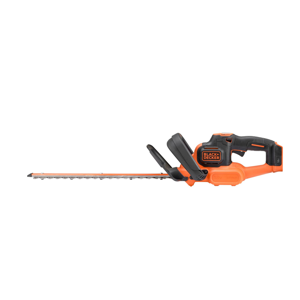 BLACK+DECKER Taille-haies sans fil 18V lame 45cm sans batterie GTC18452PCB-XJ