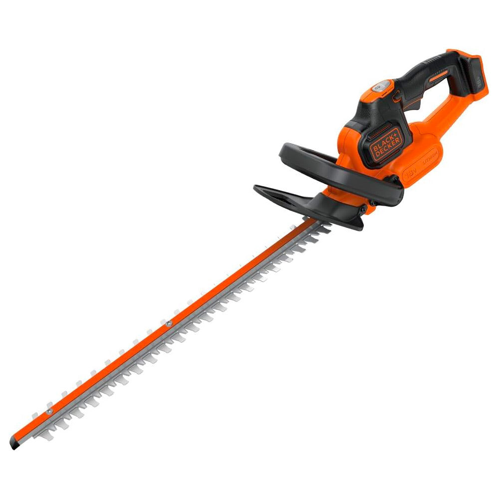 BLACK+DECKER Taille-haies sans fil 18V lame 45cm sans batterie GTC18452PCB-XJ