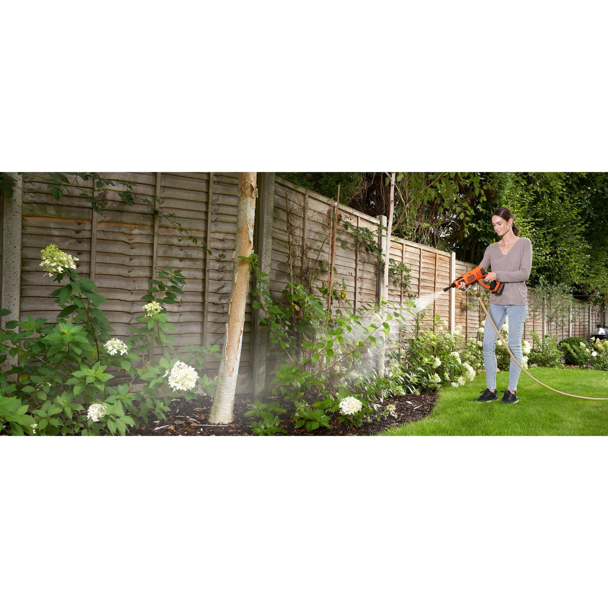 BLACK+DECKER Tube court 16cm pour arrosage BZOSW1-XJ