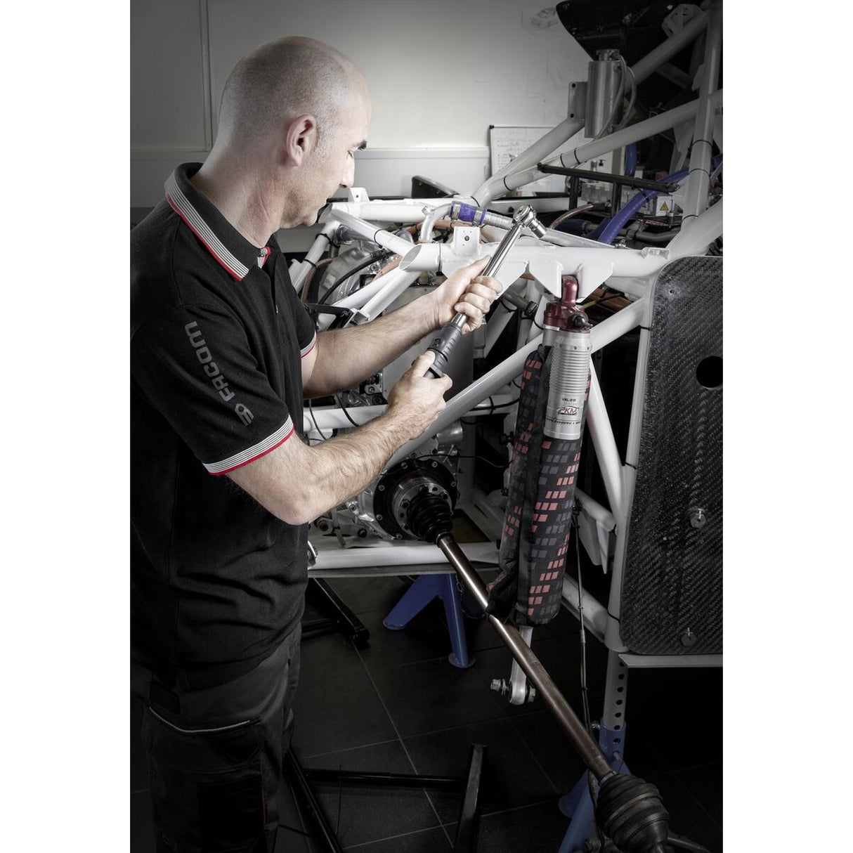 FACOM Clé dynamométrique 1/2'' 40 à 200Nm S.209-200PB