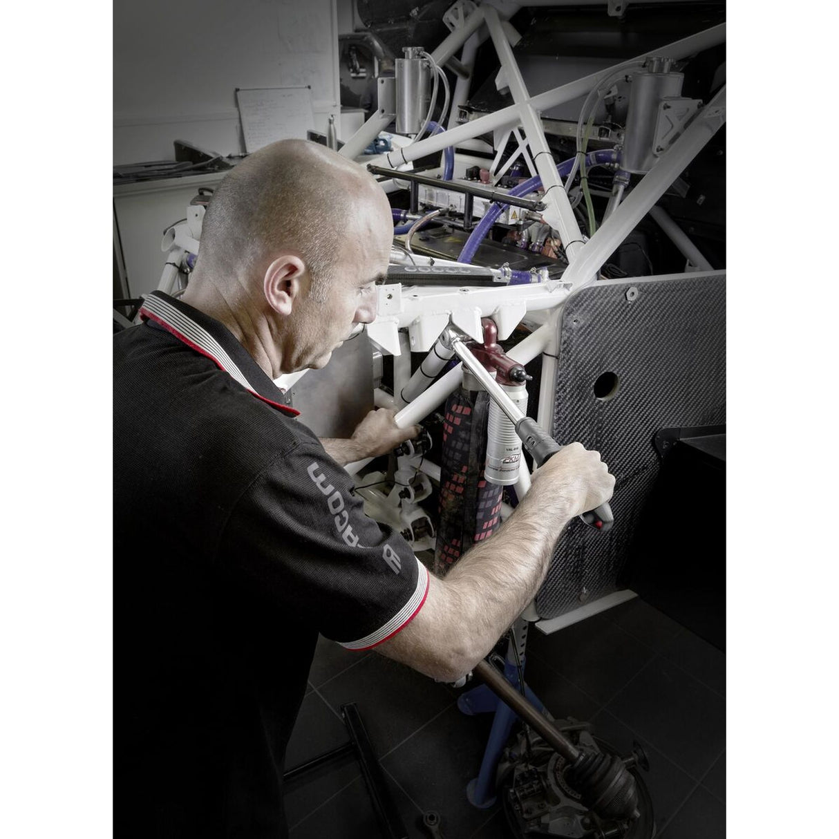 FACOM Clé dynamométrique 1/2'' 40 à 200Nm S.209-200PB