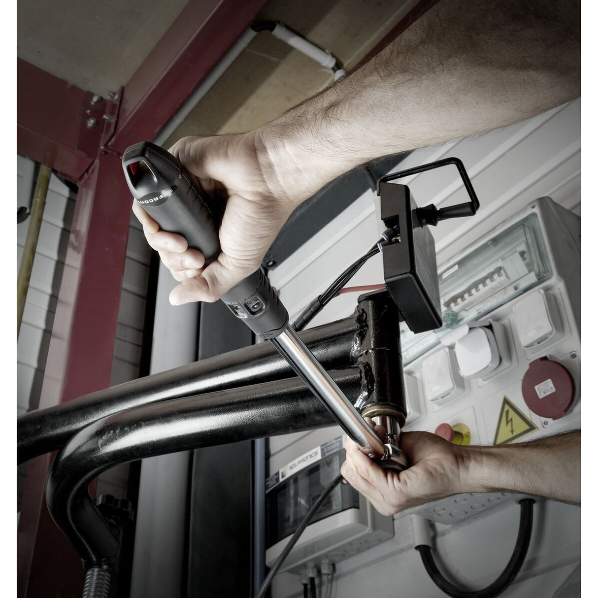 FACOM Clé dynamométrique 1/2'' 40 à 200Nm S.209-200PB