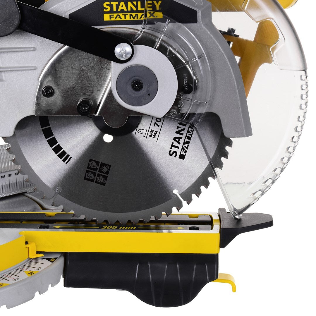 STANLEY FATMAX Scie à onglet radiale filaire 2000W 255mm FME720-QS