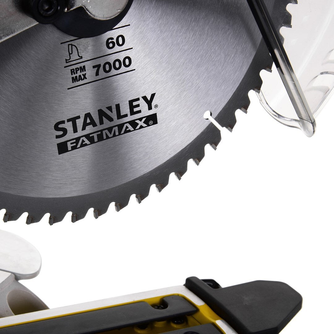 STANLEY FATMAX Scie à onglet radiale filaire 2000W 255mm FME720-QS
