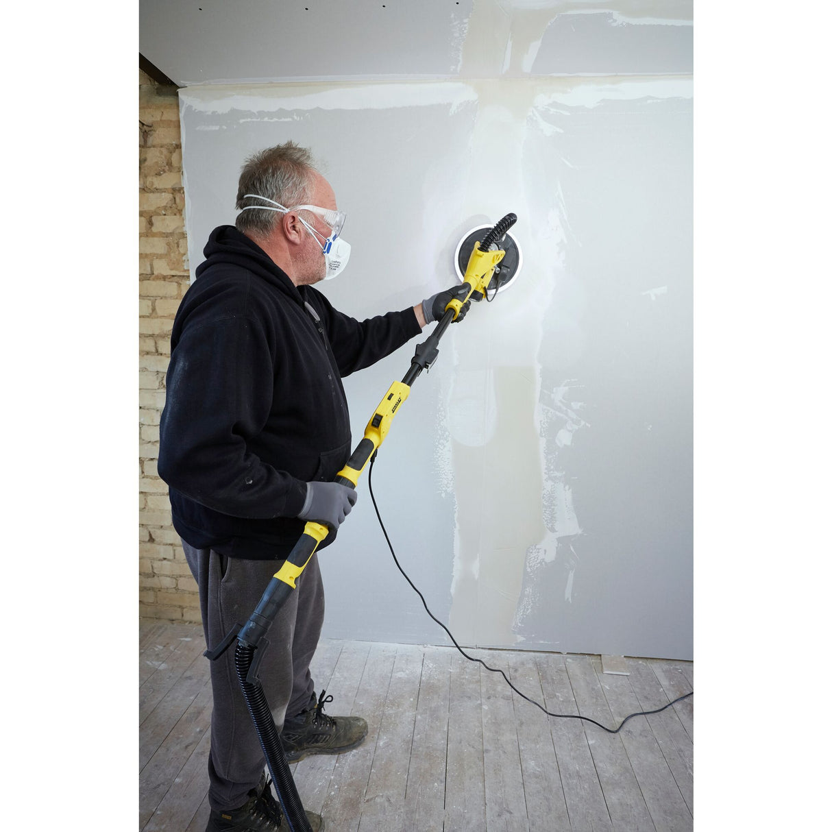 STANLEY FATMAX Ponceuse télescopique filaire 750W Ø225mm SFMEE500S-QS