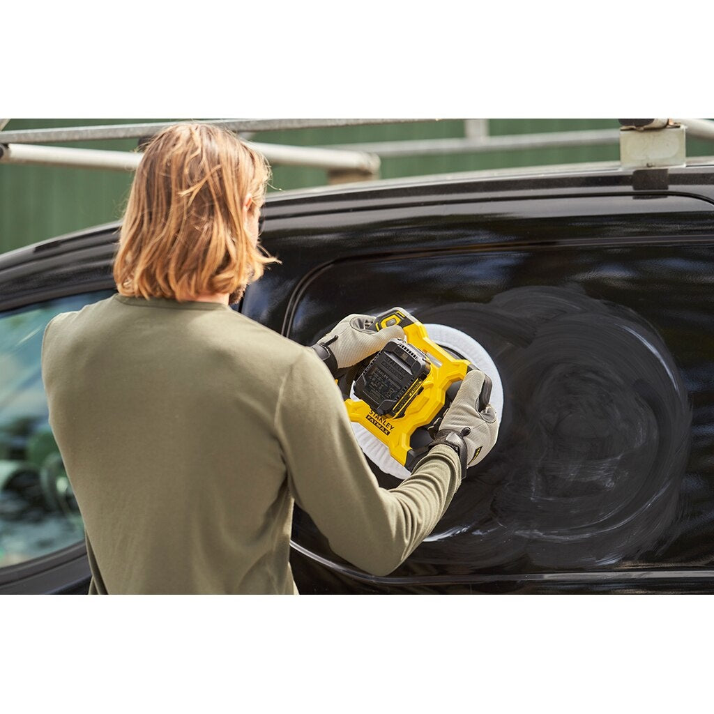 STANLEY FATMAX Polisseuse sans fil 18V sans batterie V20 SFMCE100B-XJ