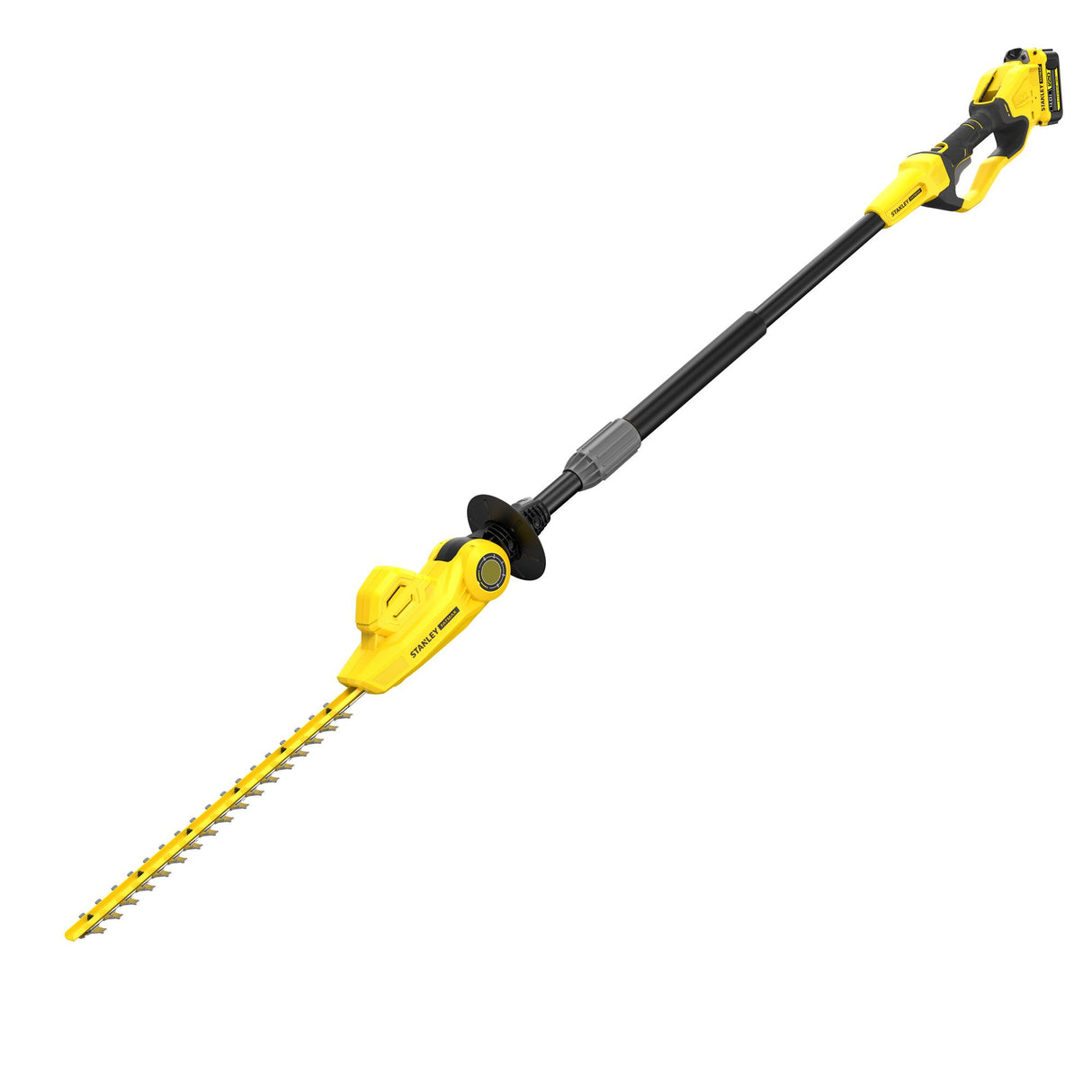 STANLEY FATMAX Taille-haies sur perche sans fil 18V sans batterie ni chargeur V20 SFMCPH845B-XJ