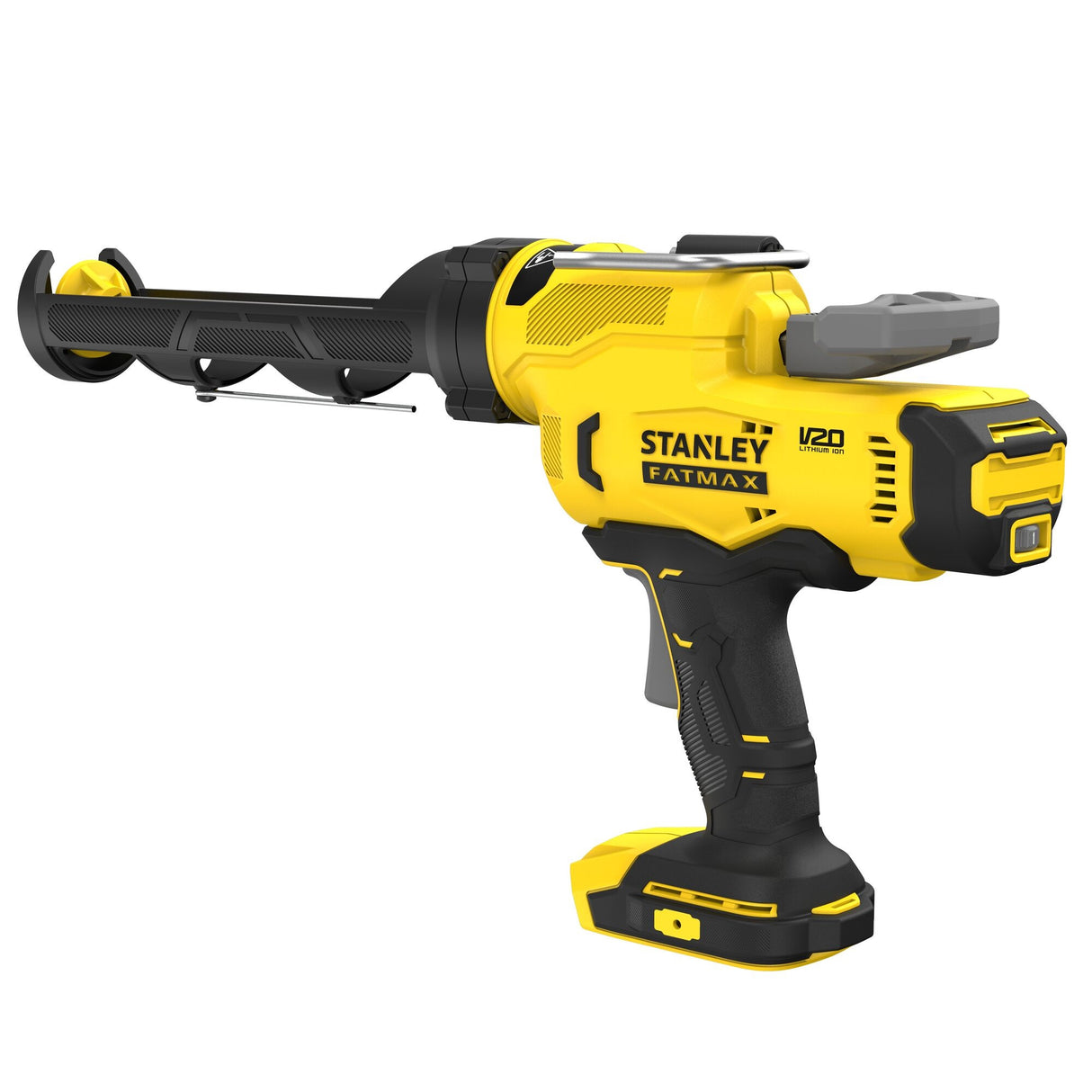 STANLEY FATMAX Pistolet à mastic sans fil 18V sans batterie V20 SFMCE600B-XJ