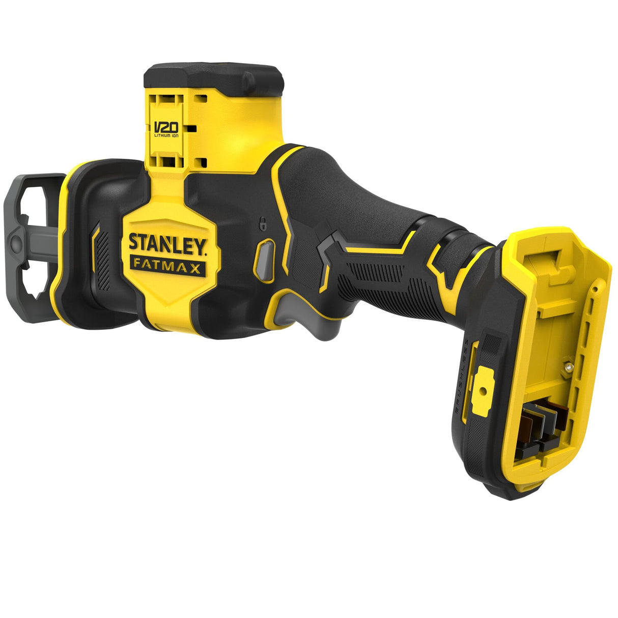 STANLEY FATMAX Scie sabre sans fil 18V sans batterie V20 SFMCS305B-XJ