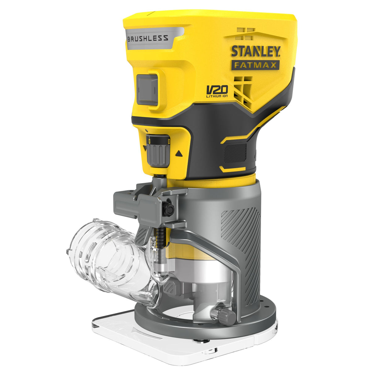 STANLEY FATMAX Affleureuse Brushless 18V sans batterie V20 SFMCW400B-XJ