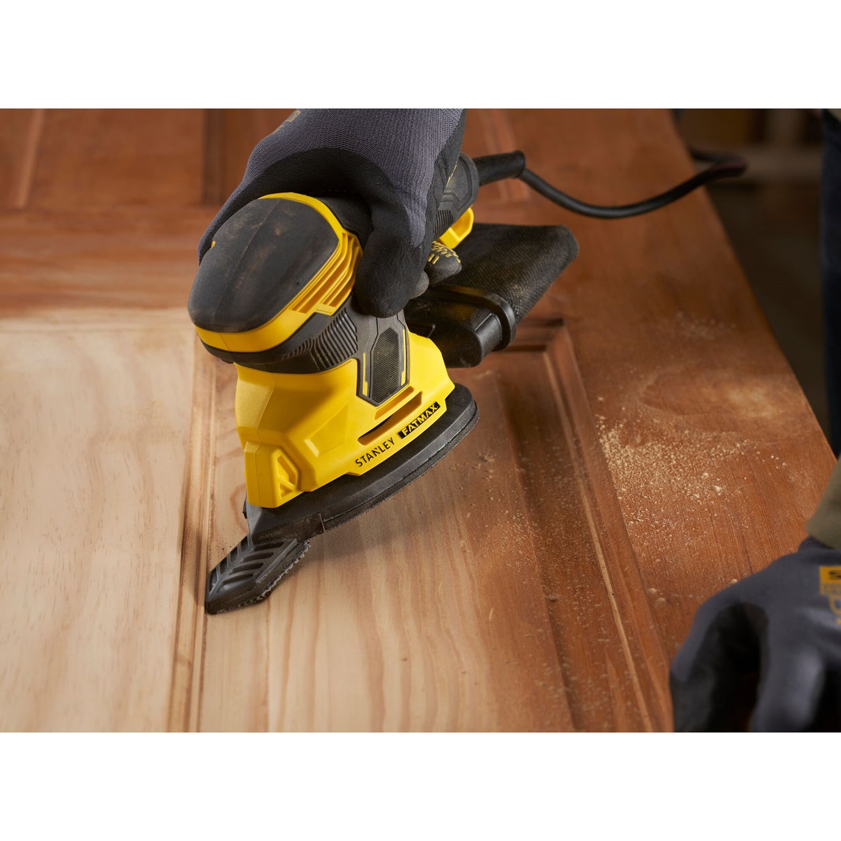 STANLEY FATMAX Ponceuse de finition filaire 120W SFMEW210S-QS