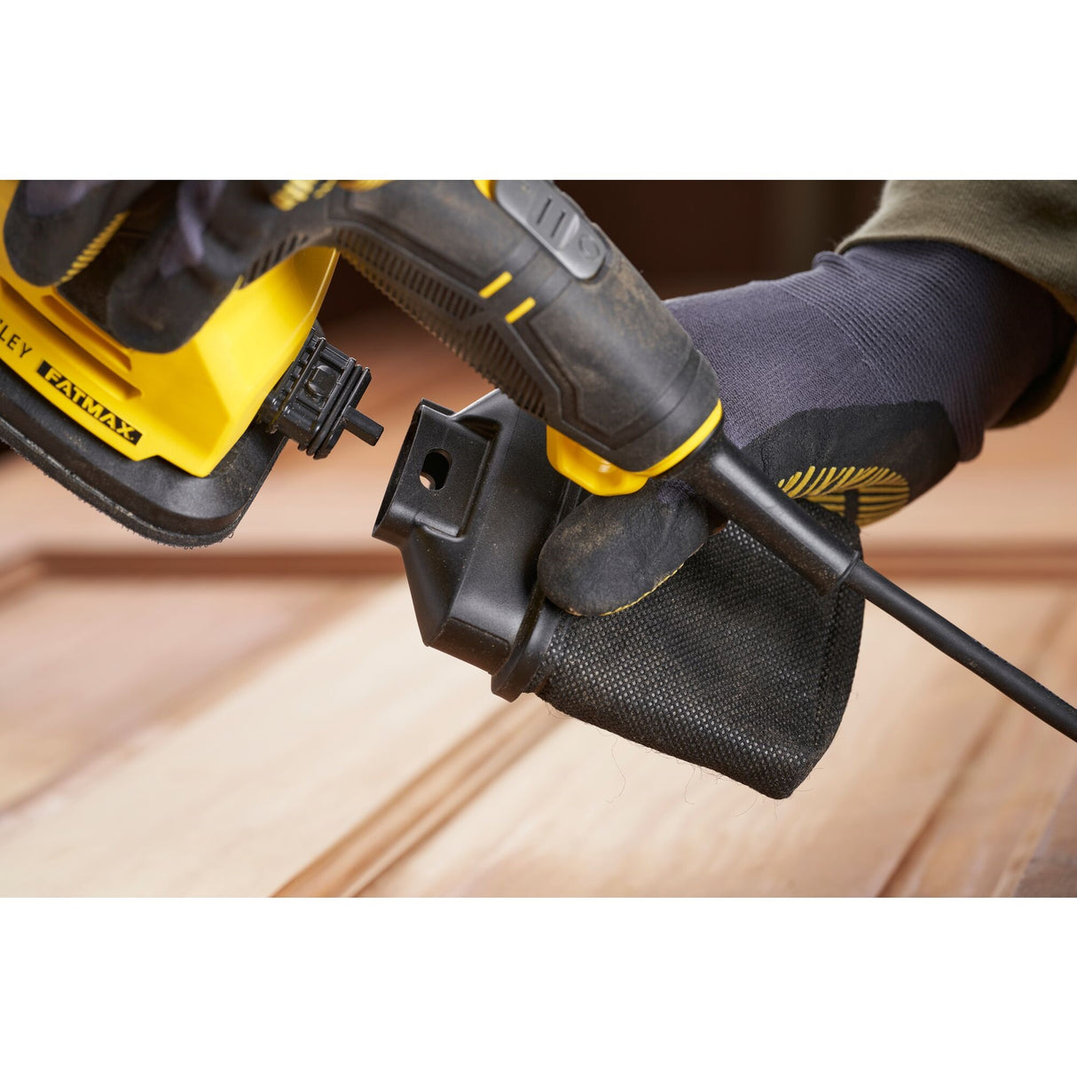 STANLEY FATMAX Ponceuse de finition filaire 120W SFMEW210S-QS