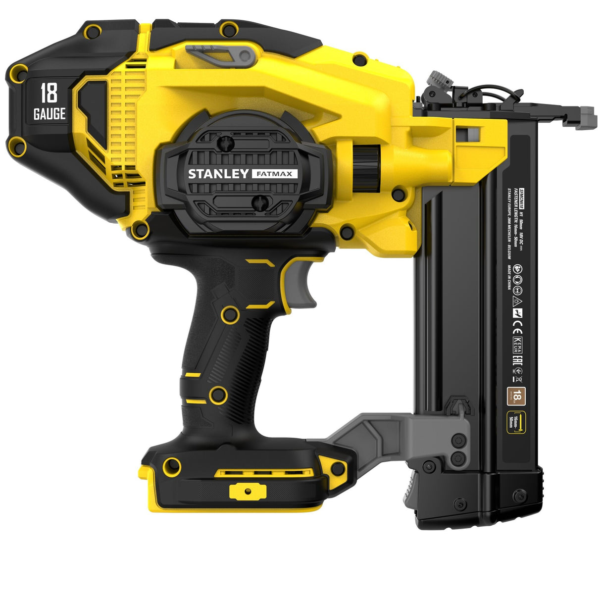 STANLEY FATMAX Cloueur de finition 18Ga sans batterie V20 SFMCN618B-XJ
