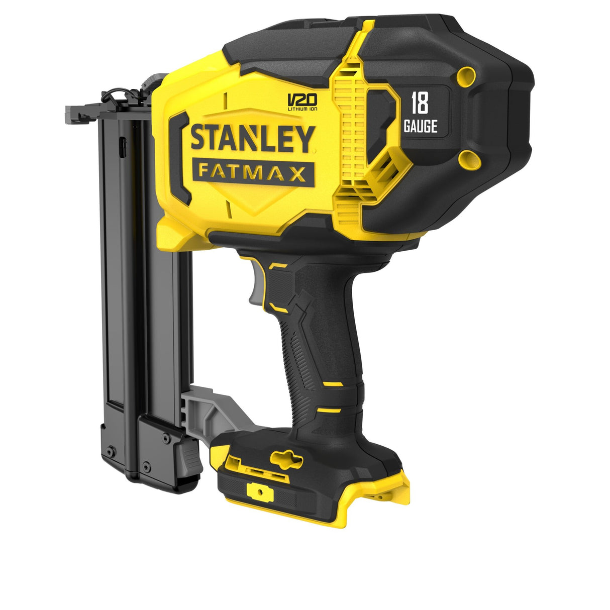 STANLEY FATMAX Cloueur de finition 18Ga sans batterie V20 SFMCN618B-XJ