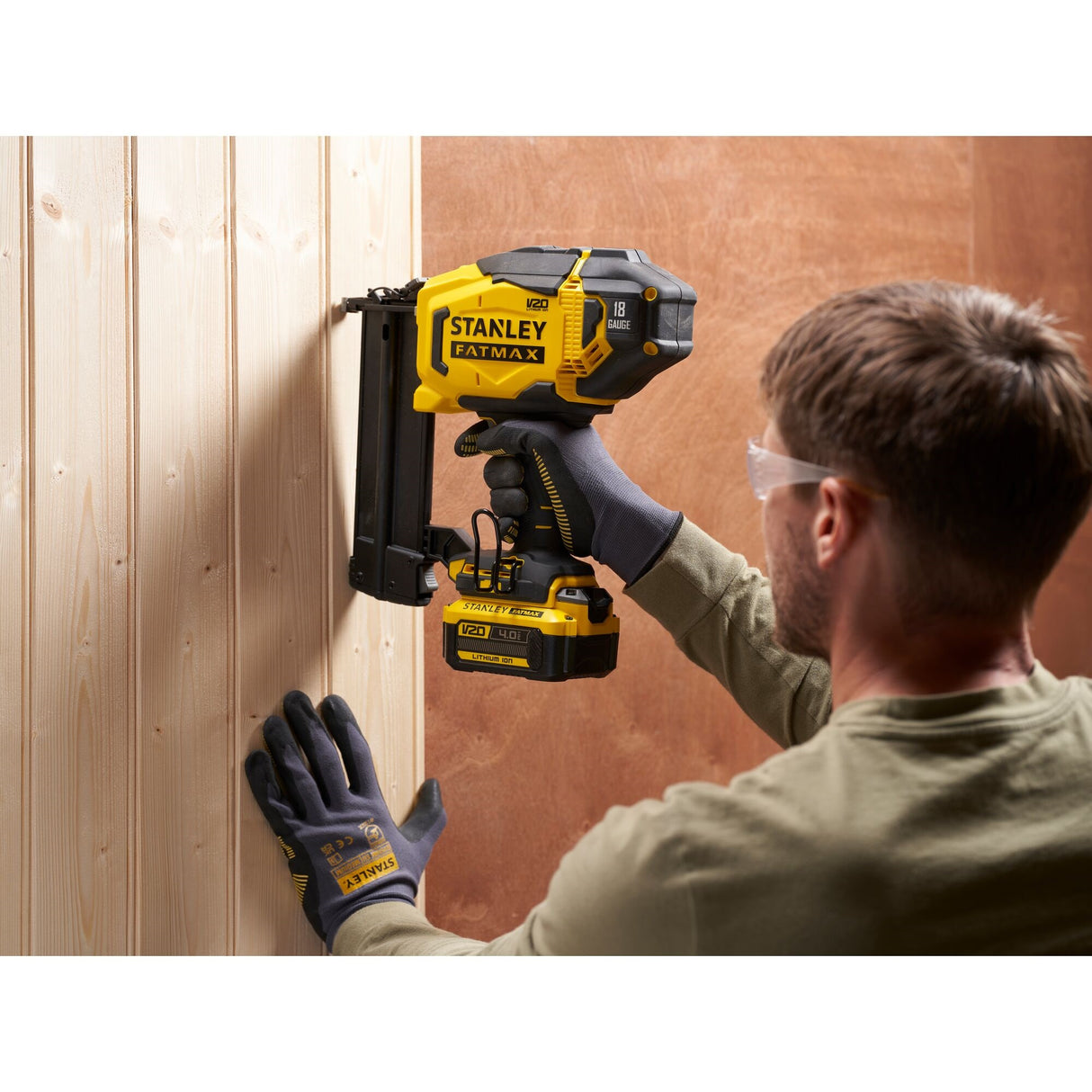 STANLEY FATMAX Cloueur de finition 18Ga sans batterie V20 SFMCN618B-XJ