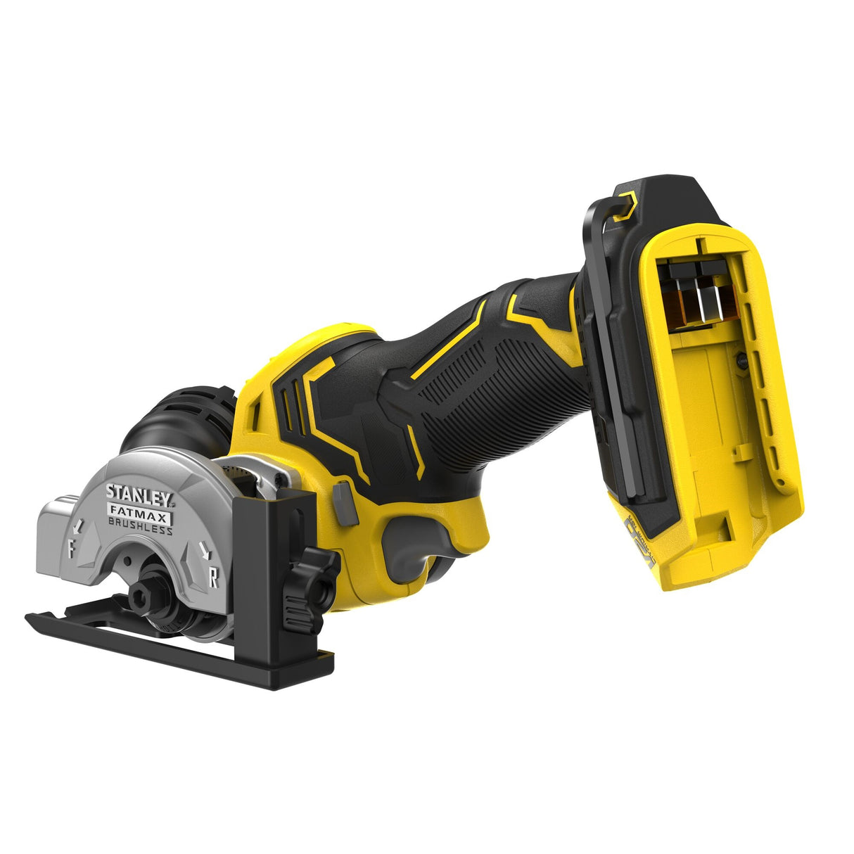 STANLEY FATMAX Meuleuse sans fil 18V 76mm sans batterie V20 SFMCM300B-XJ