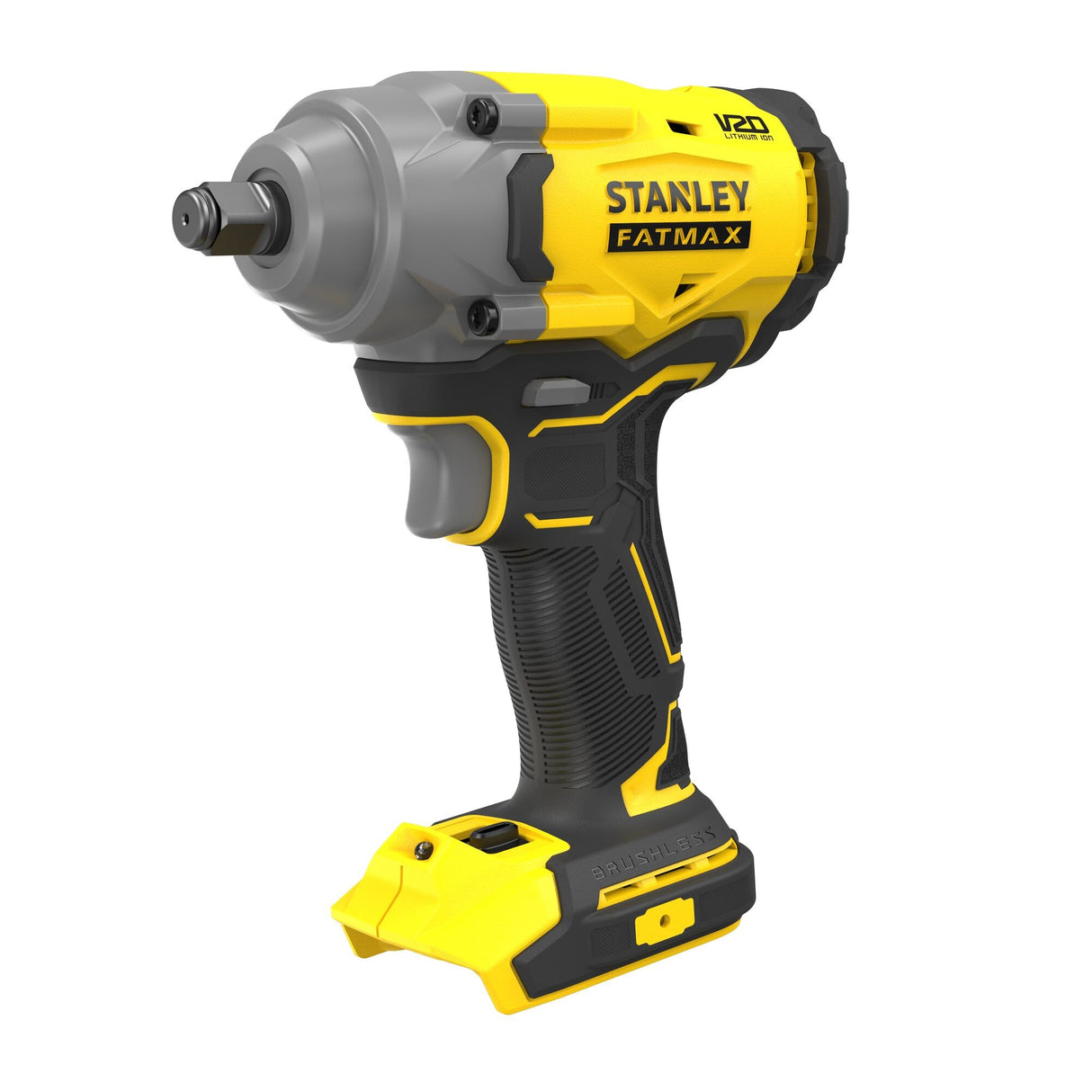 STANLEY FATMAX Boulonneuse à chocs sans fil 1/2" 370 Nm 18V sans batterie V20 SFMCF920B-XJ