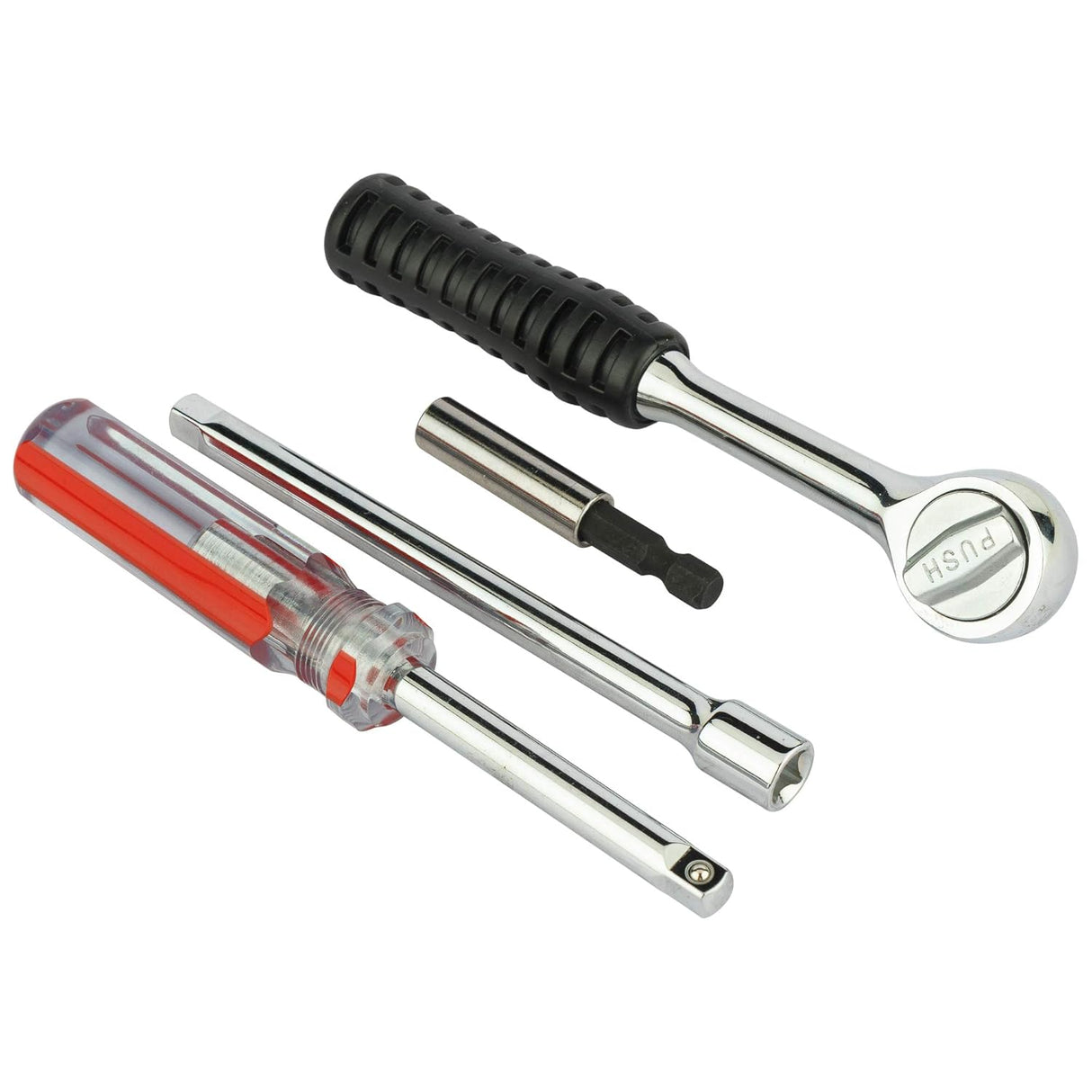 BLACK+DECKER Coffret cliquet et douilles, embouts de vissage 33 pièces A7142-XJ