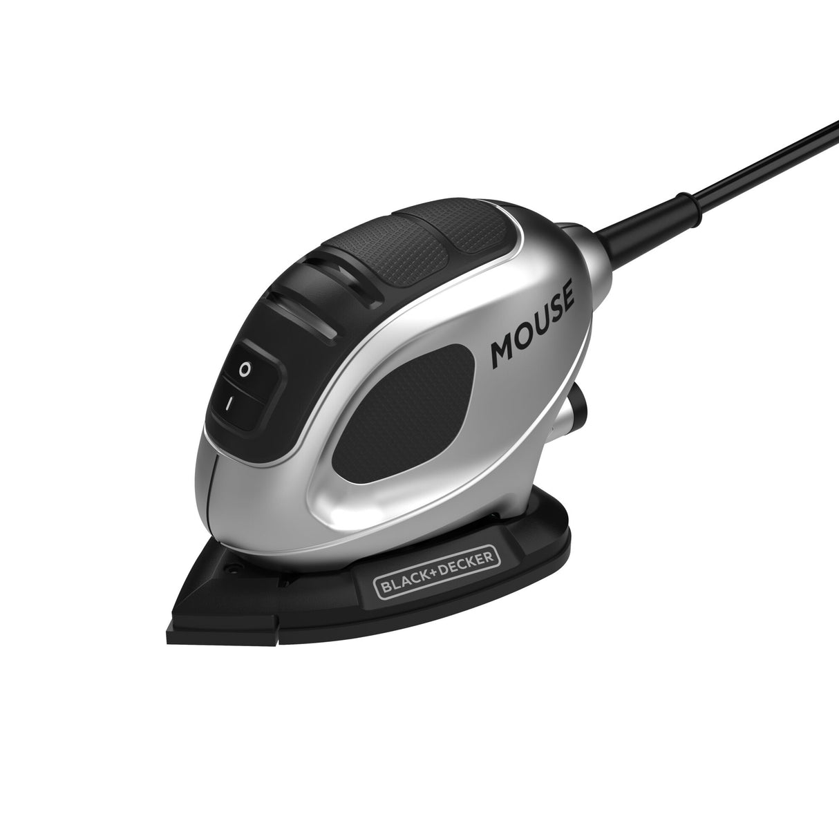 BLACK+DECKER Ponceuse de détail 55W avec 15 accessoires BEW230SBC-QS