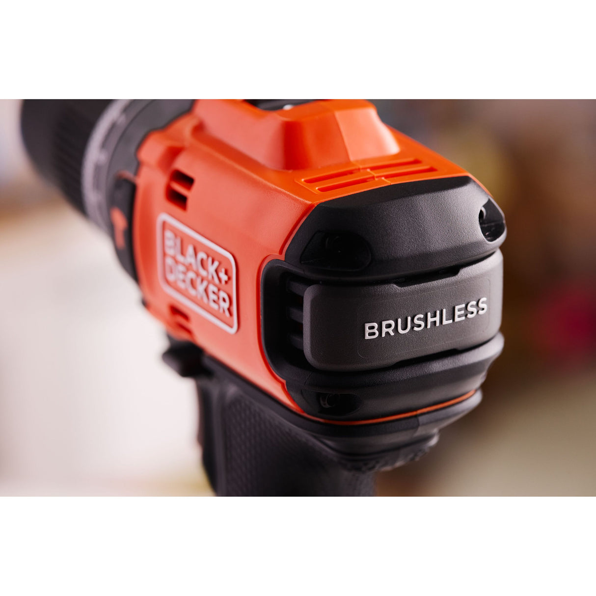 BLACK+DECKER Perceuse Visseuse à Percussion Éco-Responsable 18V Brushless, sans batterie