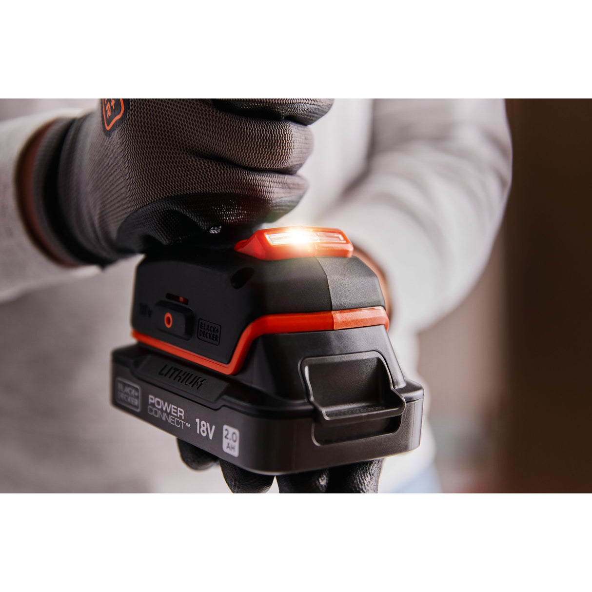 BLACK+DECKER Perceuse Visseuse à Percussion Éco-Responsable 18V Brushless, sans batterie