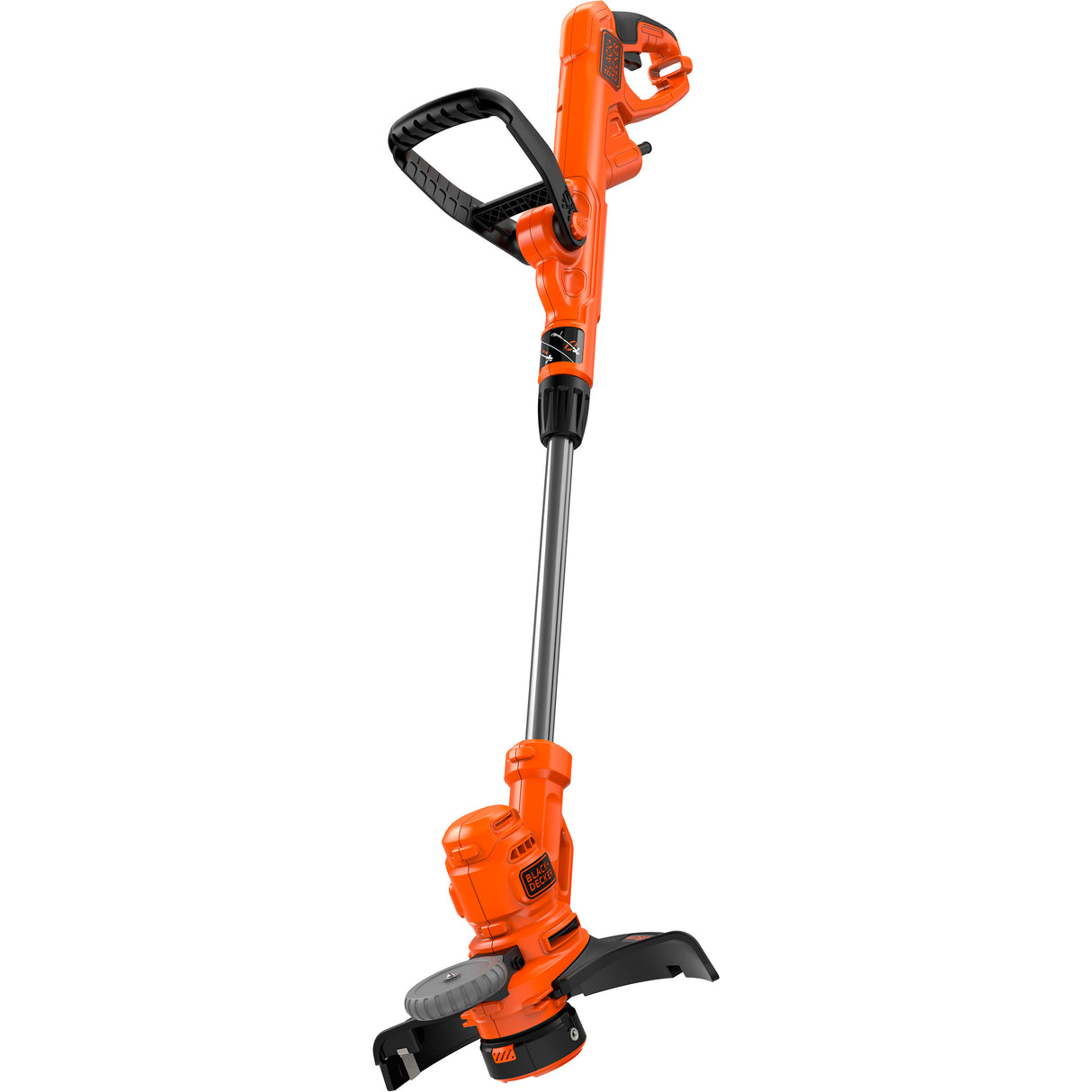 BLACK+DECKER Coupe-bordure filaire 550W, largeur coupe 30 cm + rallonge électrique de 10 m BESTA530C10-QS