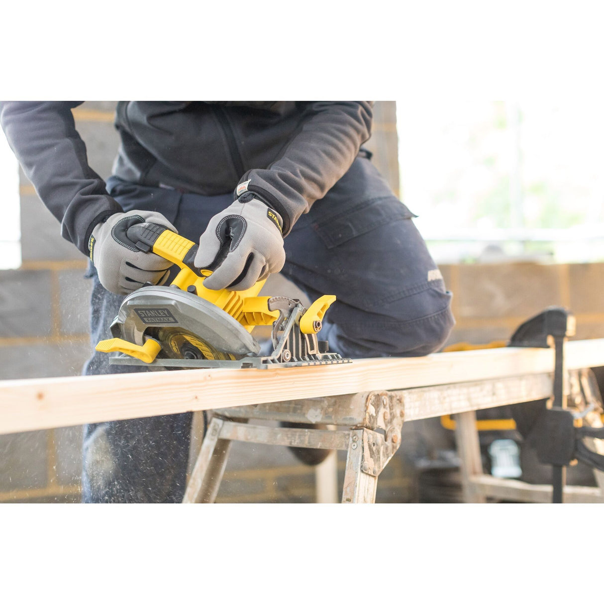 STANLEY FATMAX Scie circulaire 190mm 1650W FME301-QS