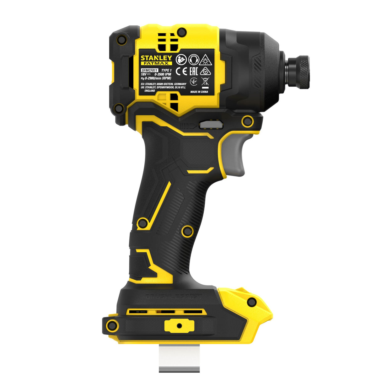 Visséuse Stanley Fatmax, type perceuse, couleur jaune et noire