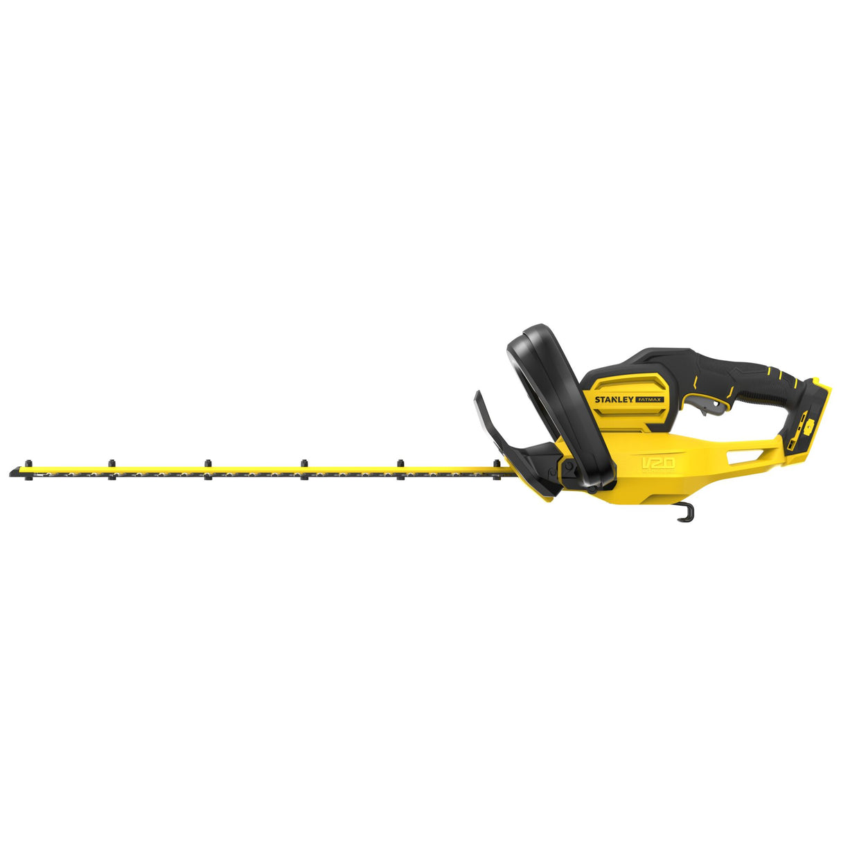 Taille-haie Stanley, outil électrique jaune et noir pour jardinage