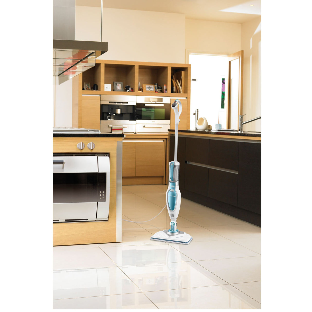 Balai vapeur 1600W - 4 Accessoires - Sol uniquement BALAI VAPEUR - 1600W - FSM1630-QS