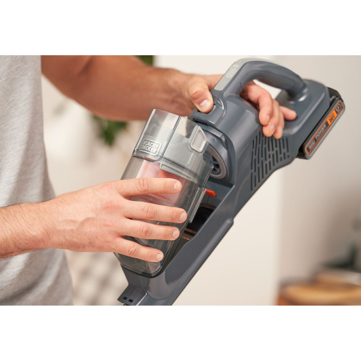 Aspirateur balai Powerseries+ 18V 2,0 Ah - Multifonction - BHFEA18D1-QW