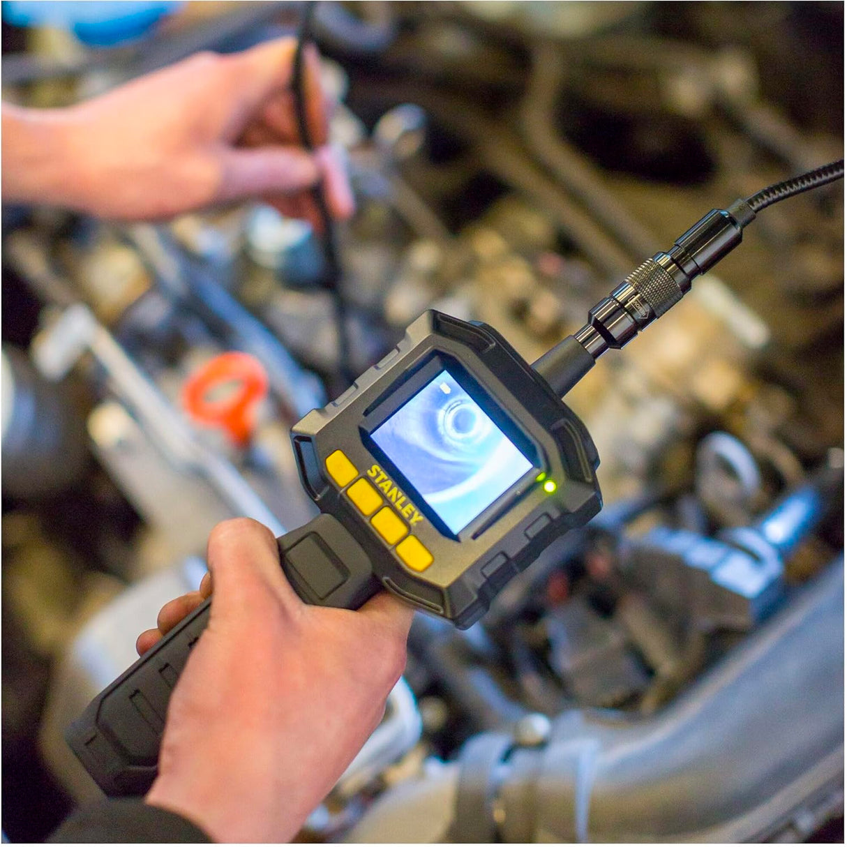 STANLEY Caméra d'inspection étanche écran LCD sonde 90cm